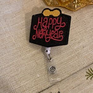 Happy New Year Badge Reel